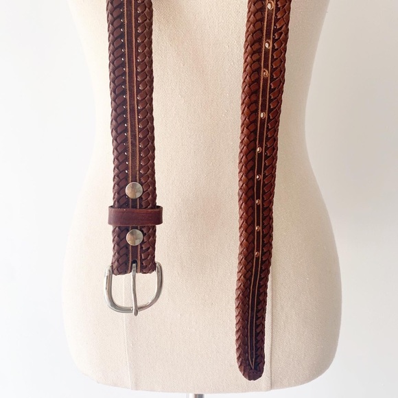 Handmade Leather Belt - Picture 4 of 5